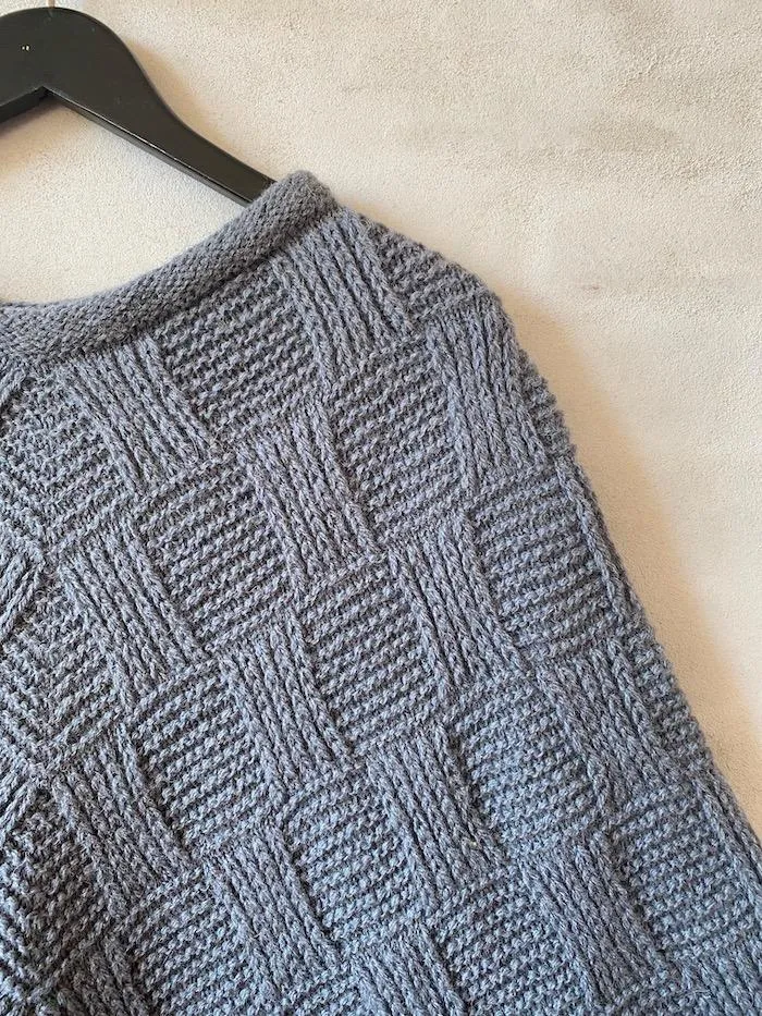 Viva poncho by Hanne Falkenberg, No 20 Knitting kit