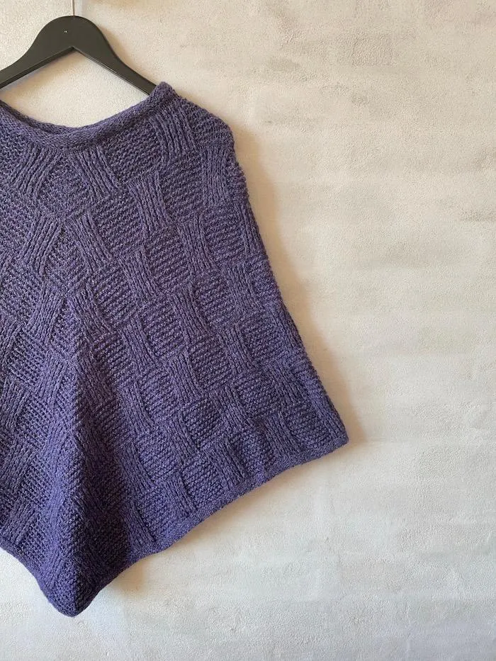 Viva poncho by Hanne Falkenberg, No 20 Knitting kit