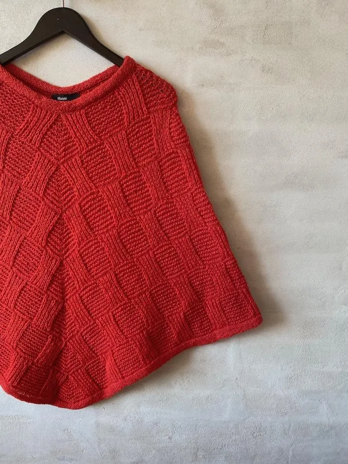 Viva poncho by Hanne Falkenberg, No 20 Knitting kit