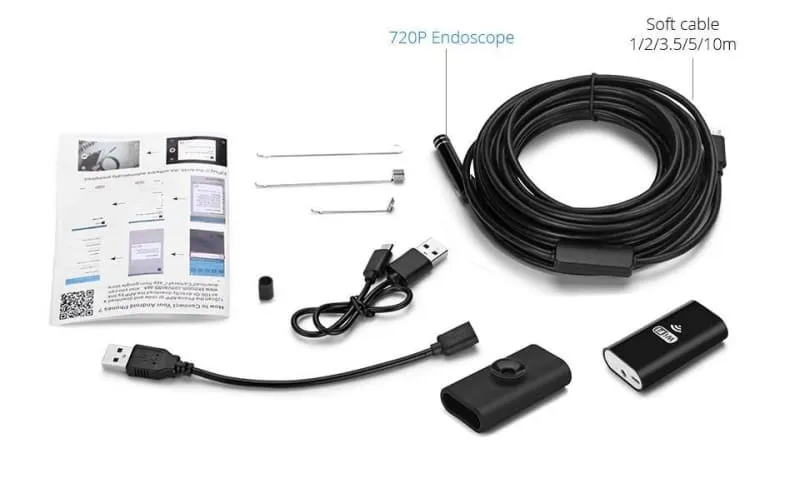 Waterproof Endoscope Mini Camera