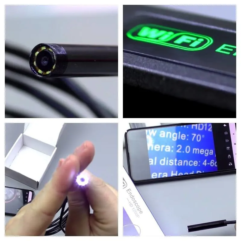 Waterproof Endoscope Mini Camera