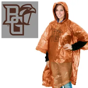 Wincraft Bowling Green State Falcons Rain Poncho