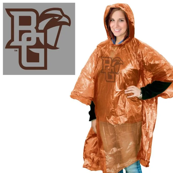 Wincraft Bowling Green State Falcons Rain Poncho